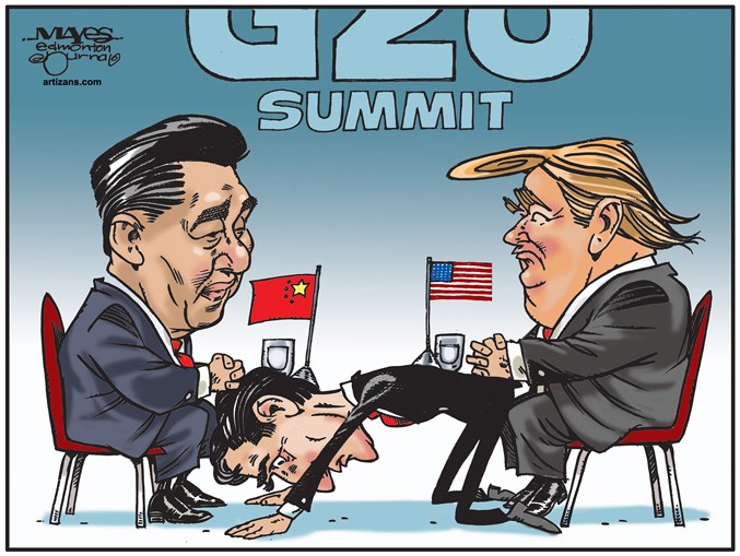 Editorial cartoon July 9 2019
