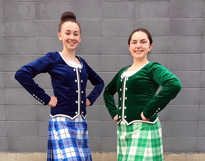 Highland dancers