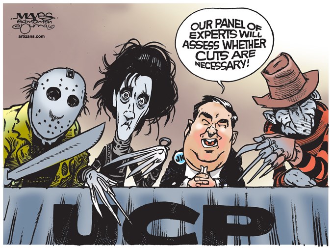 Editorial cartoon Sept 3 2019