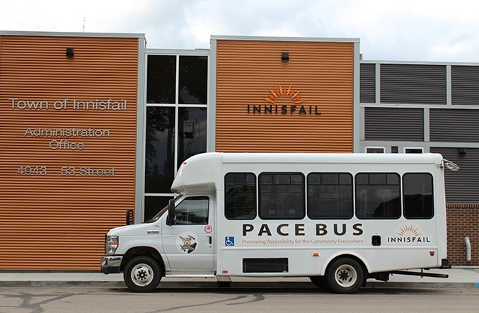 L Town of Innisfail &#8211; Pace Bus