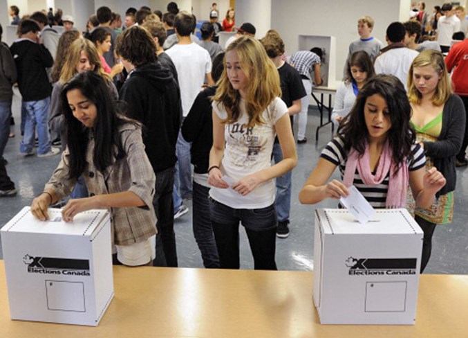 Student Vote WEB