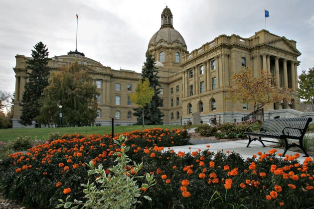 The provincial government released the first budget of its term Thursday.