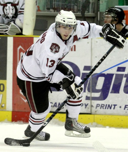 Landon Ferraro is being moved to Everett. He was drafted second overall by the Rebels in the 2006 bantam draft.