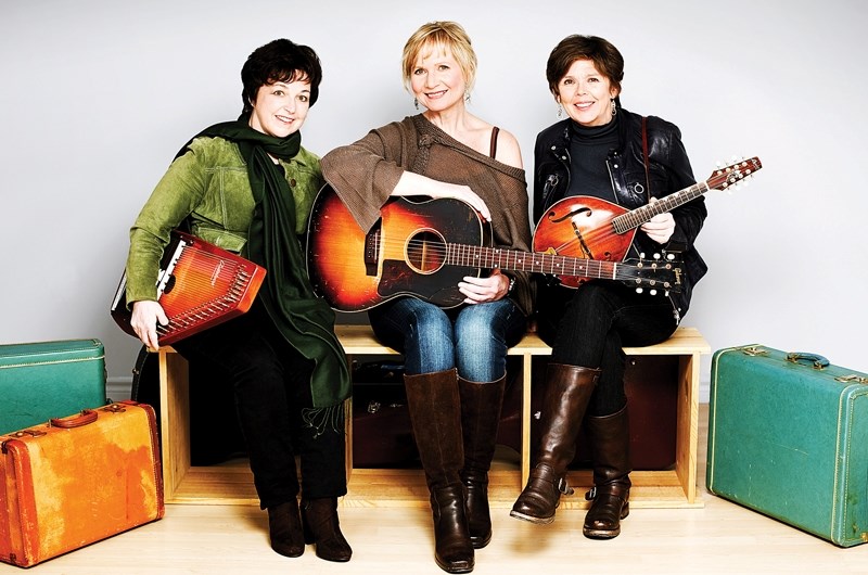 All-female trio Rankin, Church &amp; Crowe will kick off the Olds Kiwanis Performing Arts Society&#8217;s concert series this Thursday at 7:30 p.m. with its layered vocal