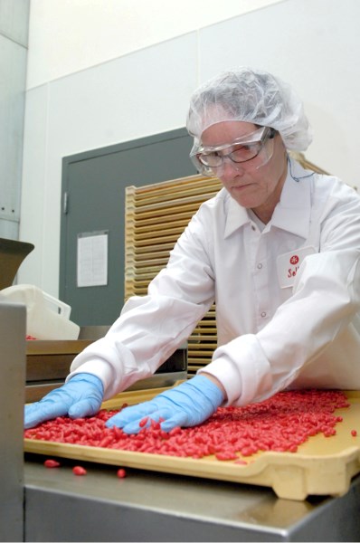 Approximately 100 people employed at Banner Pharmacaps&#8217; plant in Olds will lose their jobs in a planned closure of the facility.