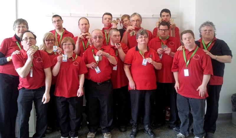 Special Olympian bowlers returned from the Special Olympics Alberta Spring Games in Red Deer with 23 medals. The games were held from April 19 to 23.