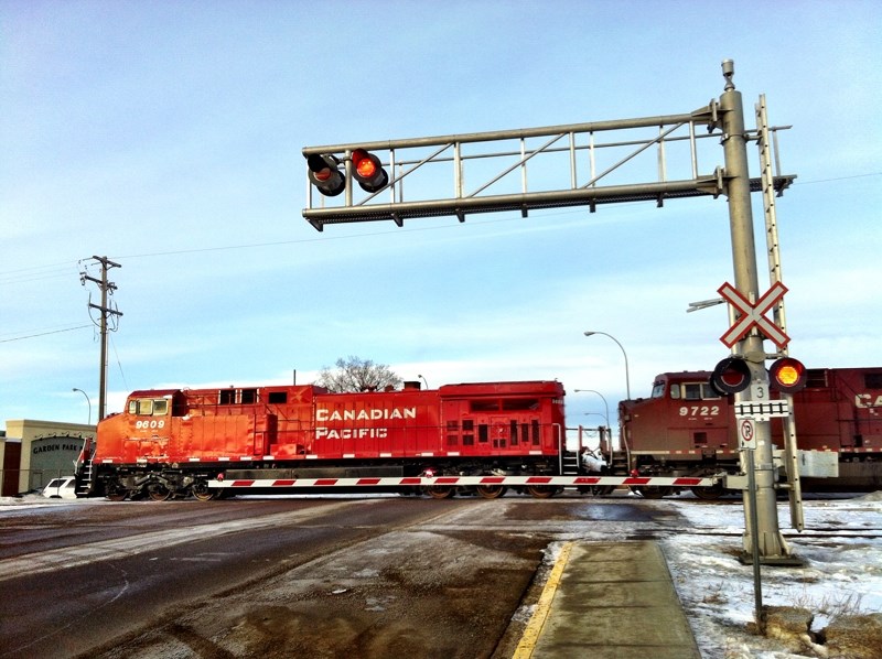 Town of Bowden officials were surprised to receive an invoice for more than $5,000 from Canadian Pacific Railway for railway crossing maintenance carried out on a crossing at 
