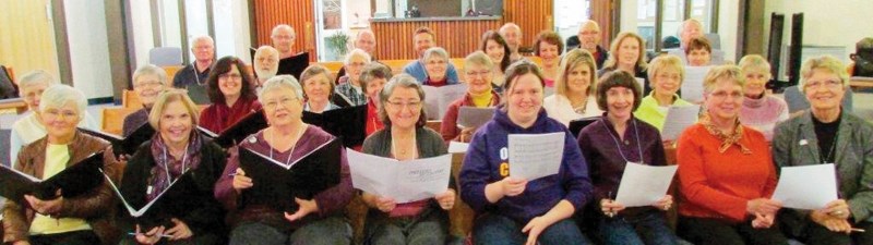 The Olds Community Chorus, which is celebrating its 20th year, is holding a spring concert at the Olds First Baptist Church on 53 Avenue on May 8 at 7:30 p.m. Tickets for the 