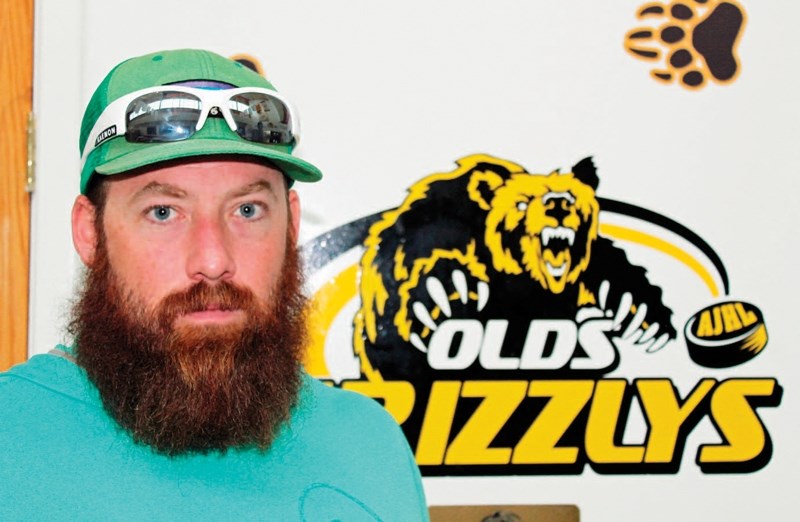 Dana Lattery, an assistant coach with the Olds Grizzlys, said the team is looking at developing a mentorship program that could help minor hockey organizations develop their