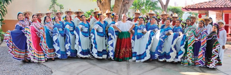 Danzas Folklorica Manzanillo, which features dancers from the Casa Hogar Los Angelitos children&#8217;s home in Manzanillo, Mexico, as well as young people from the greater
