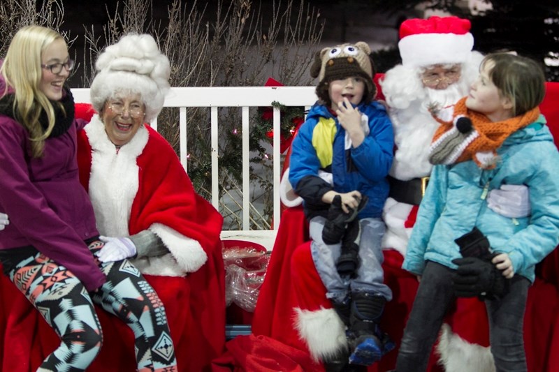 The big day, Christmas Eve, is coming up for kids in Olds and district &#8212; and everywhere else &#8212; when Santa Claus and his reindeer fly around the world delivering