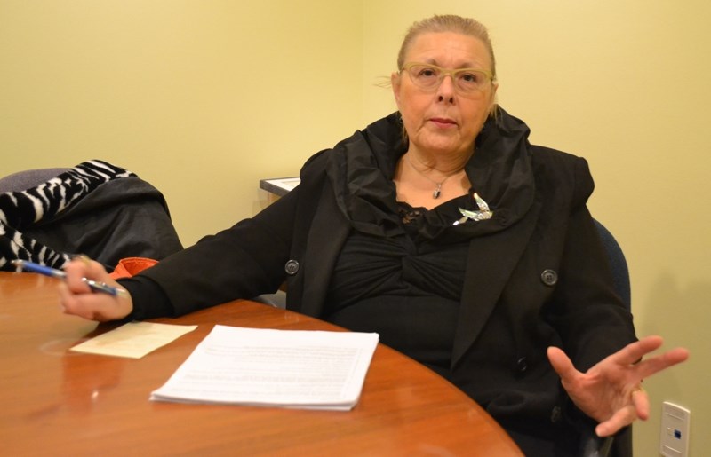 Mayor Judy Dahl says the town&#8217;s community standards bylaw is expected to come up for more discussion this January.