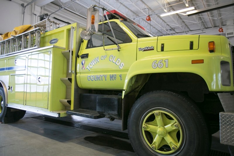 The Olds Fire Department has proposed donating one of its vehicles to the Olds Rotary Club which in turn would send it to a town in need in Mexico.