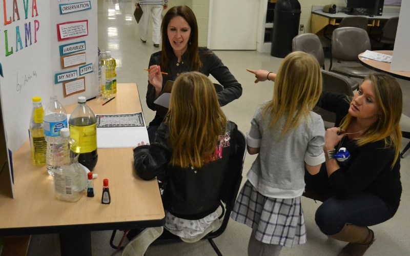The Mountain View Science and Technology Fair attracted fewer entries than in previous years, but the quality was up.