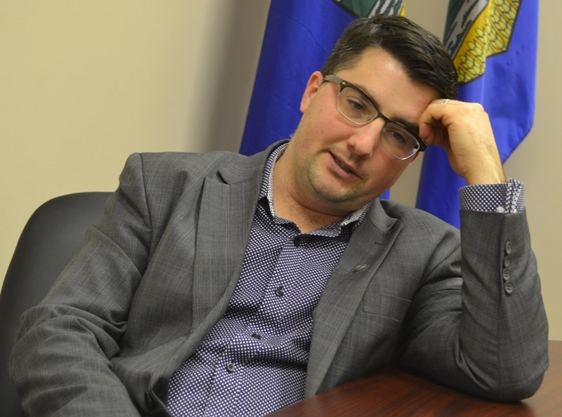 Olds-Didsbury-Three Hills MLA Nathan Cooper, the Wildrose Party&#8217;s house leader, says the party intends to release its own job creation plan today (Tuesday, March 15).