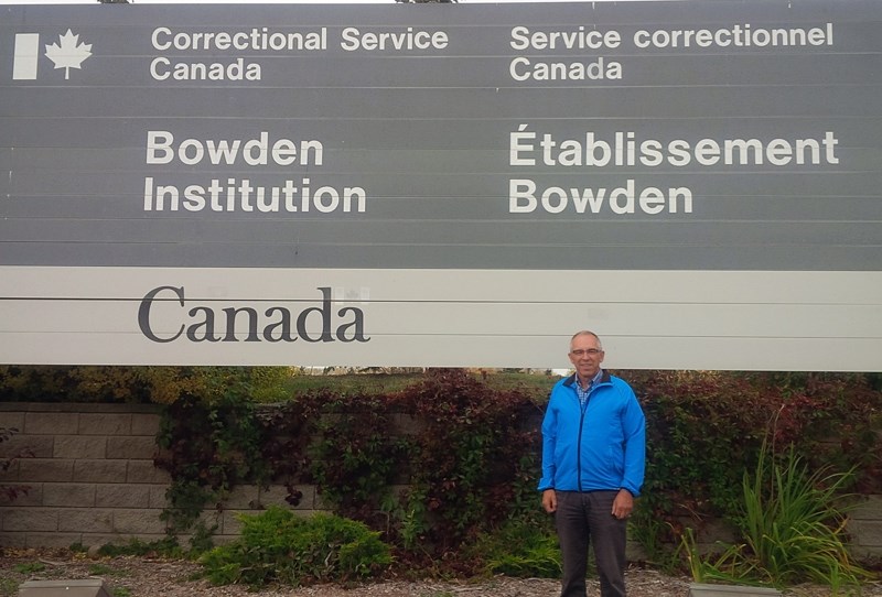 Rev. Bud Sargent, the chaplain at Bowden Institution, said the annual walk-a-thon is inspired by inmates becoming more aware of the plight of others in the world less