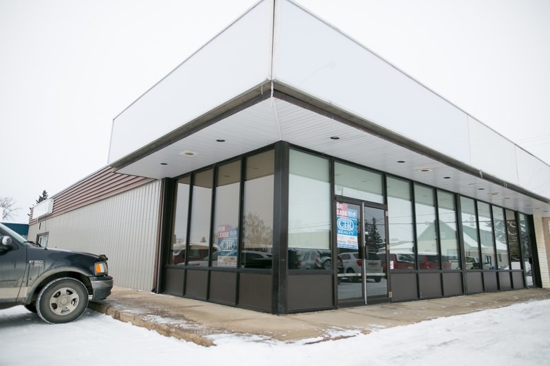 The former Cooperators space across from the post office is set to become the new home of the Olds Institute and chamber of commerce, and serve as a visitor information