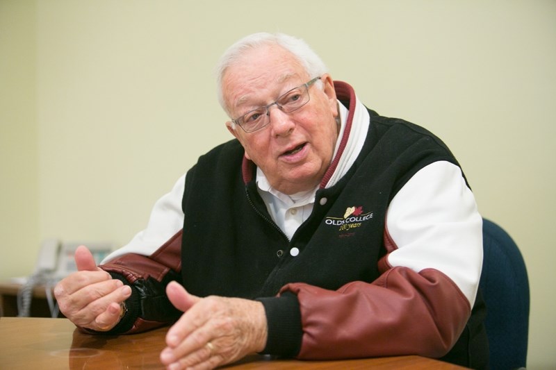 Retiring Olds College Board of Governors chair Bob Clark has one regret: that a long-awaited greenhouse, which he says will be the largest in Western Canada didn&#8217;t come 