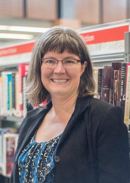 Olds Municipal Library marketing coordinator Tammy Nischuk says there are lots of virtual reality opportunities at the library. Check it out for free on Aug. 3.