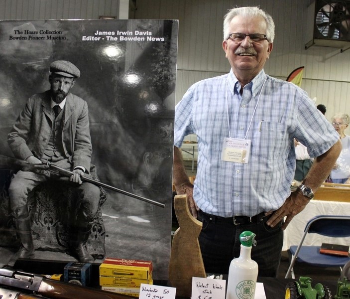 Richard Johnston is the curator of the Hoare Collection at the Bowden Museum. Bob Hoare was a photographer in the eary 1900s in Bowden, and lived on the Johnston