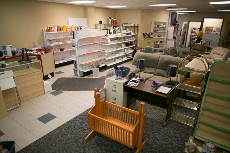A look at the expanded space for Nu2U. The thrift store, with its new space, officially opened today (Tuesday, Aug. 22).