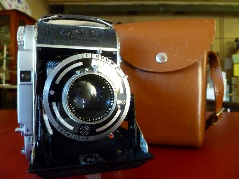 The Franka Solida III camera had been an anonymous donation.