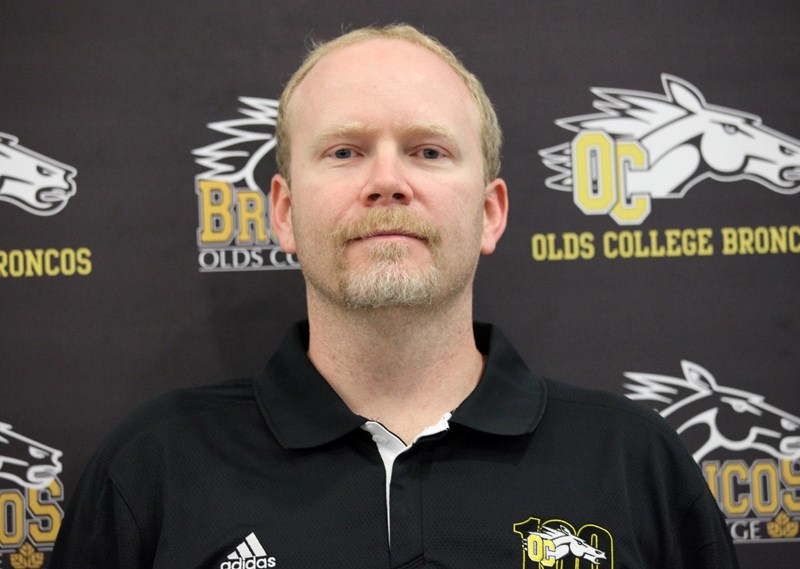 Coach Reg Carrick