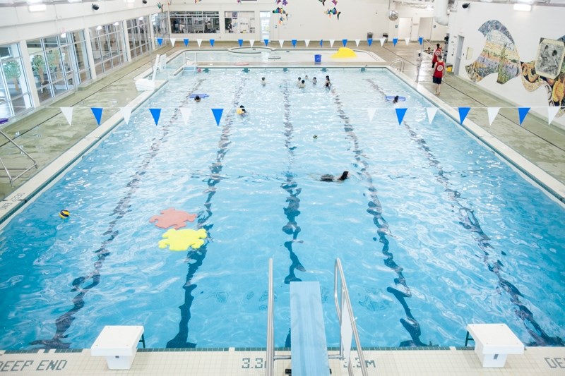The management of the Olds Aquatic Centre is asking the public not to use the facility if they don&#8217;t feel well after the pool was closed five times last month due to
