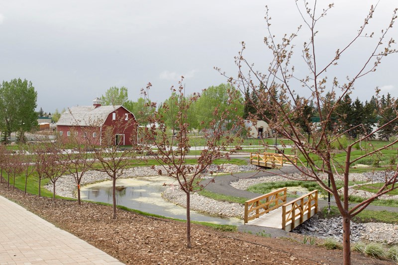 Olds College will officially open its new Botanic Gardens and Treatment Wetlands project this September.