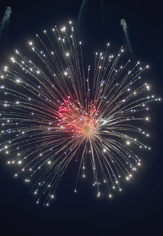 Shells from the postponed June 21 fireworks show will be incorporated into the June 22 display that is being relocated to the Community Learning Campus.