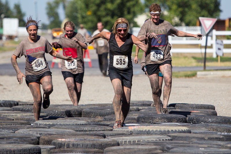 Organizers are expecting up to 1,500 competitors at this years CLC Mud Run, which takes place at Olds College on Sept. 7.
