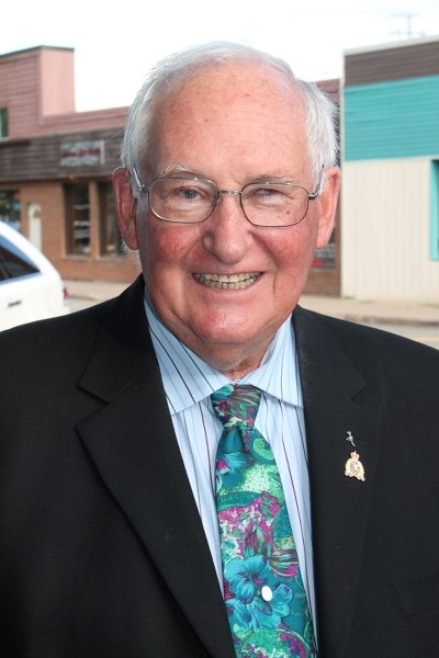 Coun. Murray Ball will not seek reelection next month.