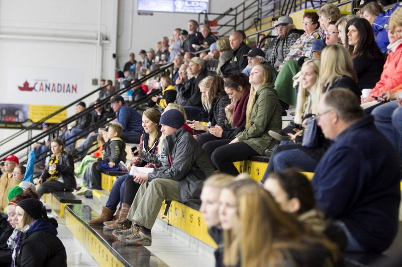 The Olds Grizzlys said the average attendance for the team&#8217;s home games this season is down from last season.