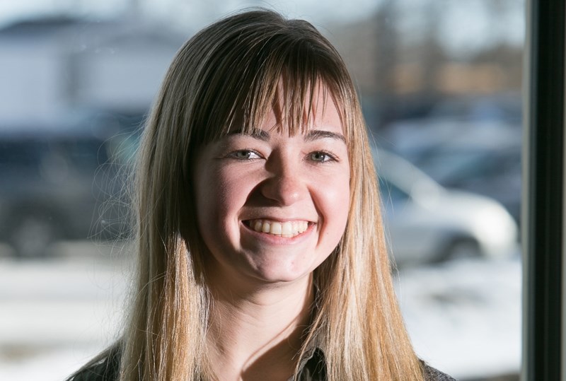 Olds High School student Nicole Green will fly to Toronto in February to interview for her chance to receive a Loran Scholarship valued at $100,000.