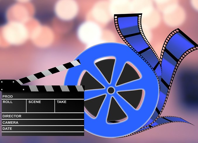 Reel Film Entertainment Cinema Movie Projector