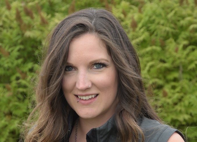 Students&#8217; Association of Olds College president Angela White