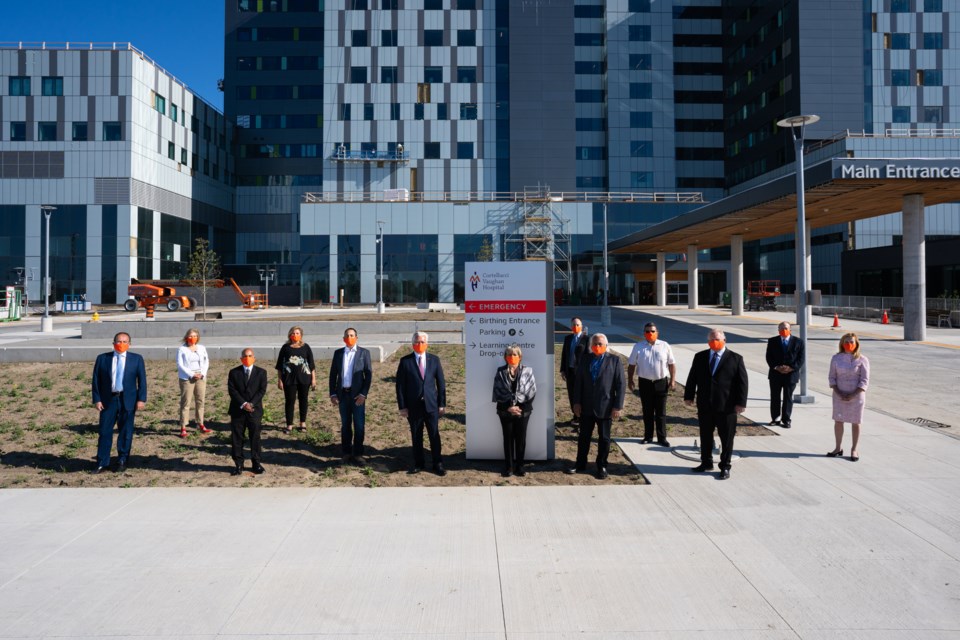 2020 06 16 Cortellucci Vaughan Hospital name announcement