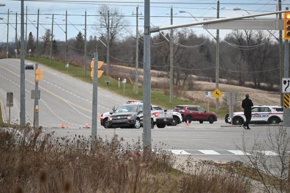 Two drivers were transported to hospital after a serious motor vehicle collision on Green Lane in East Gwillimbury. 