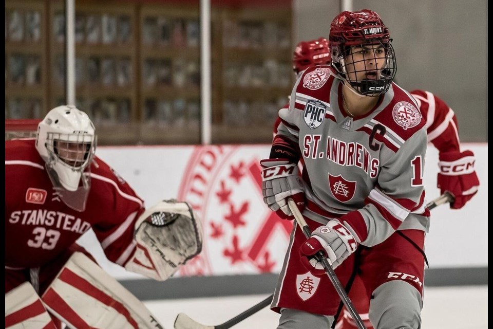 After initially being told there wasn't space on the roster for him,  Jonathan Castagna went on to captain St. Andrew's College.