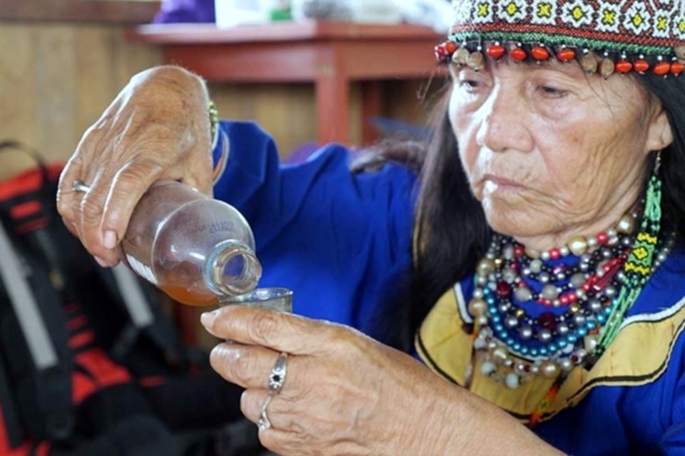 Ancient Indigenous healing techniques have been passed along to each new generation.
Photo supplied