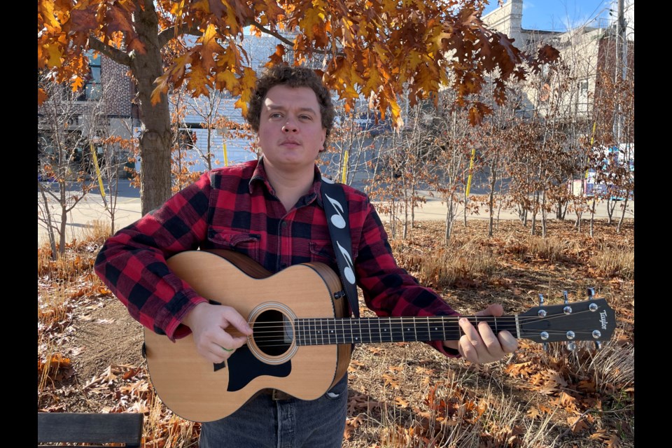Newmarket’s Patrick Fockler will be competing at the International Blues Competition in Memphis this January. 