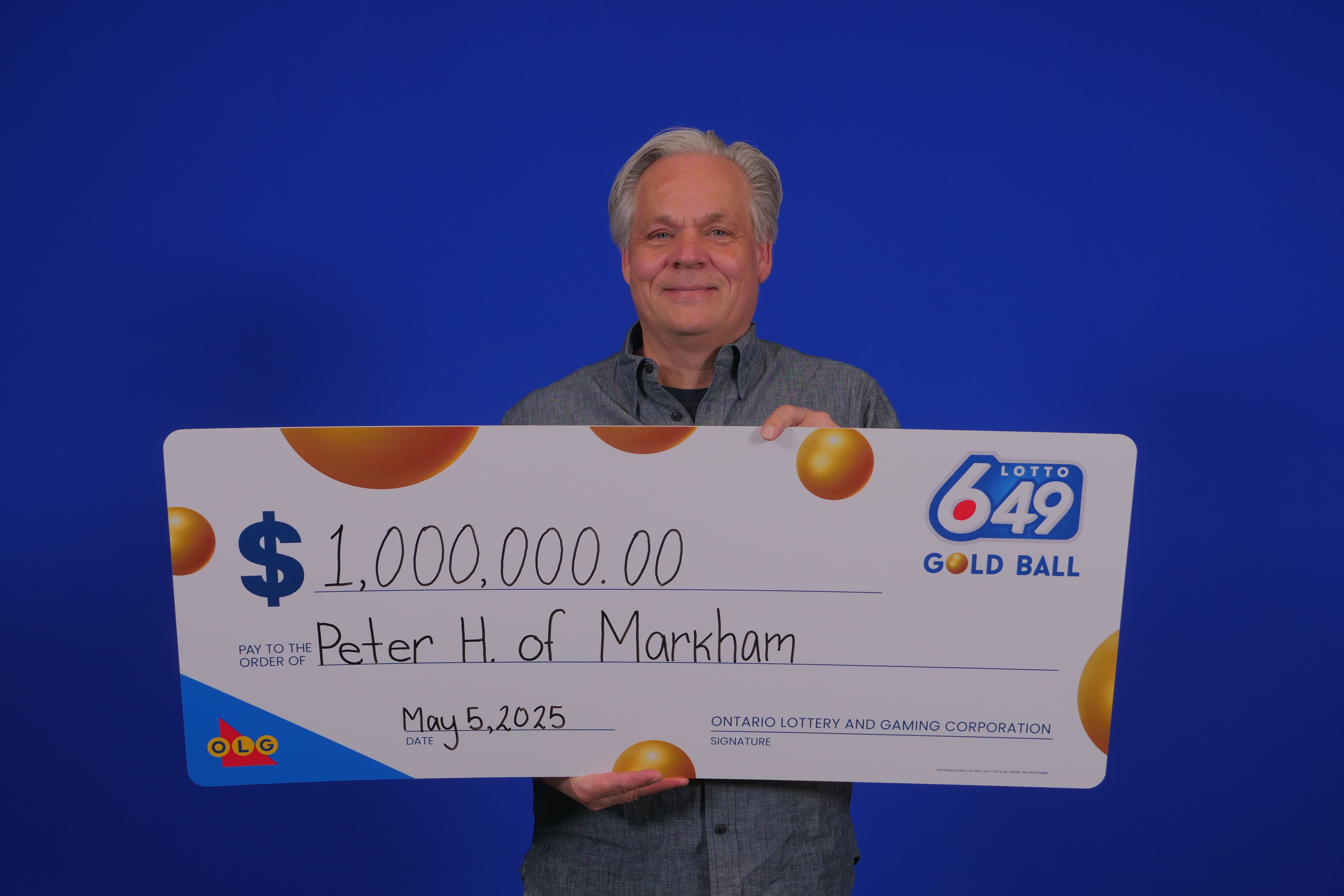 Honey, we won $1 million': Markham's new millionaire humbled
