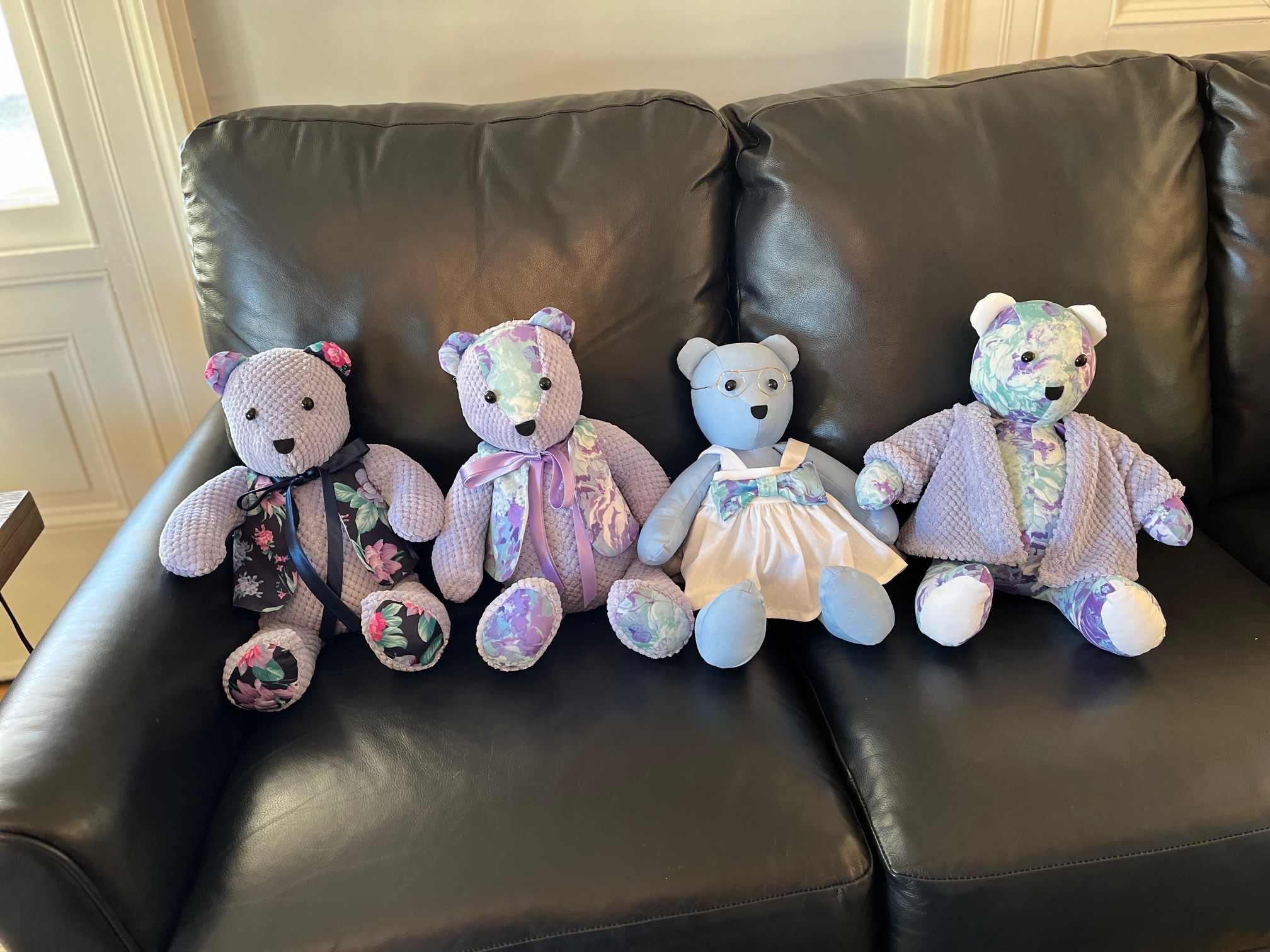 Hospice memory bears shop