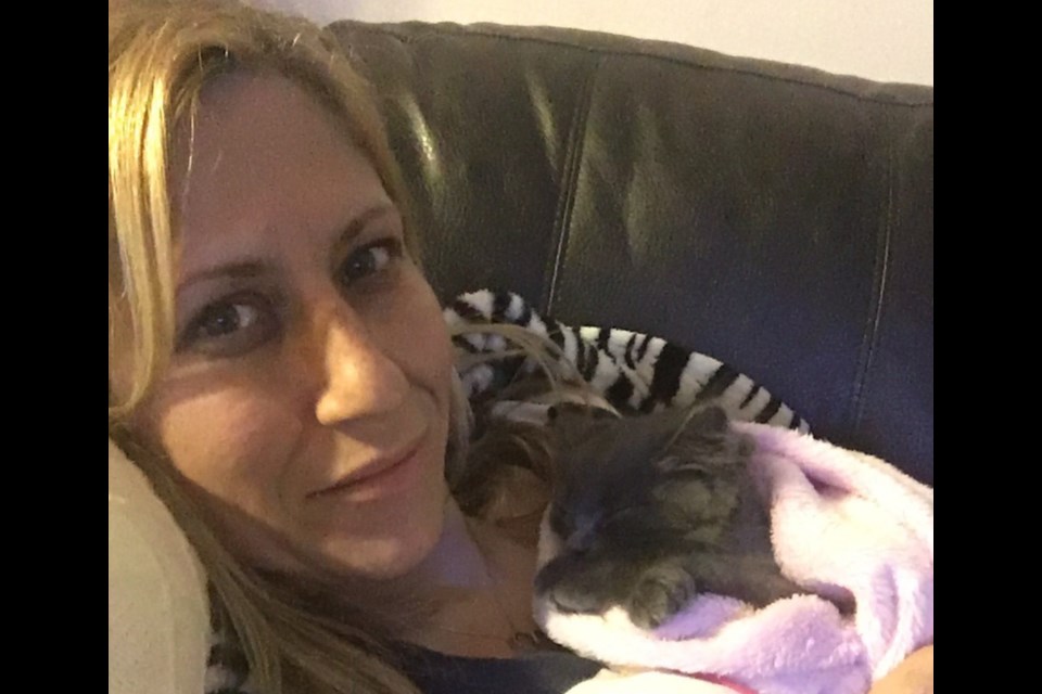 Michelle Leigh is the founder and owner of Michelle's Kitten Rescue, which finds safe havens — many in Newmarket — for abandoned, abused, and feral cats. Supplied photo