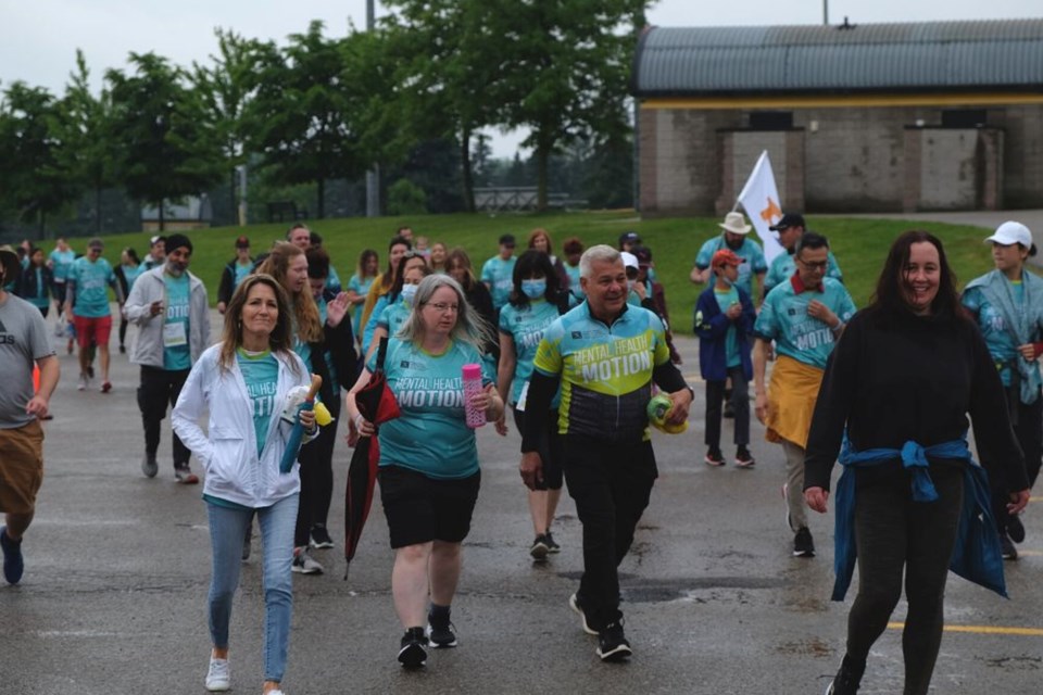 On June 12, over 400 community members joined Mental Health in Motion to run, walk and cycle in support of youth mental health in the York Region and South Simcoe. 