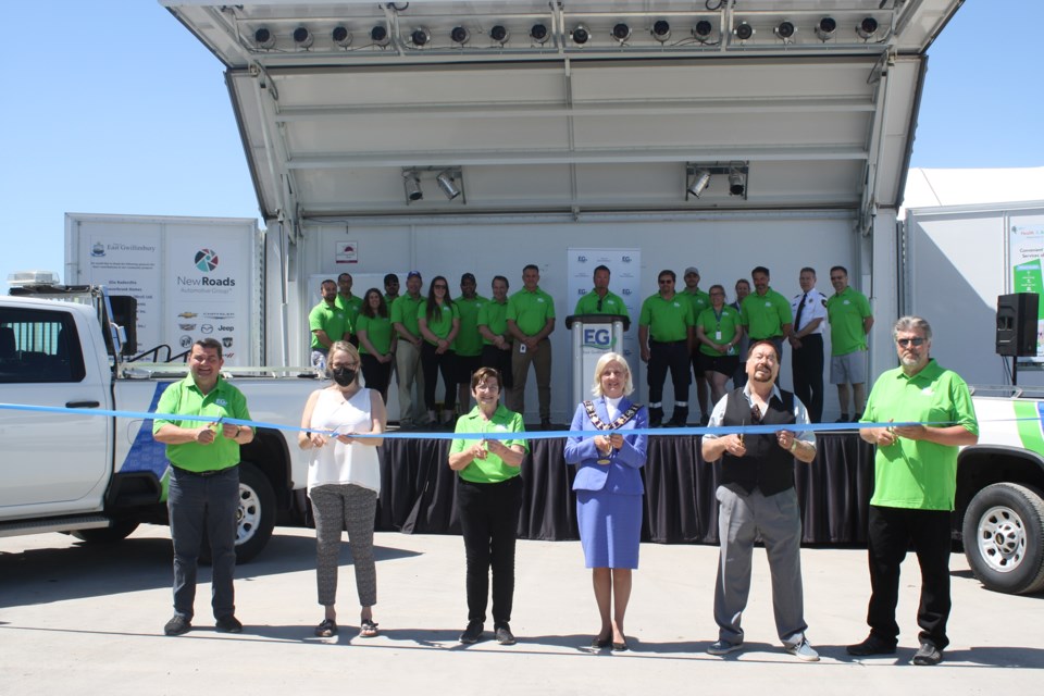 The Town of East Gwillimbury hosted the official opening celebration of the Operations Centre on Saturday, May 14.