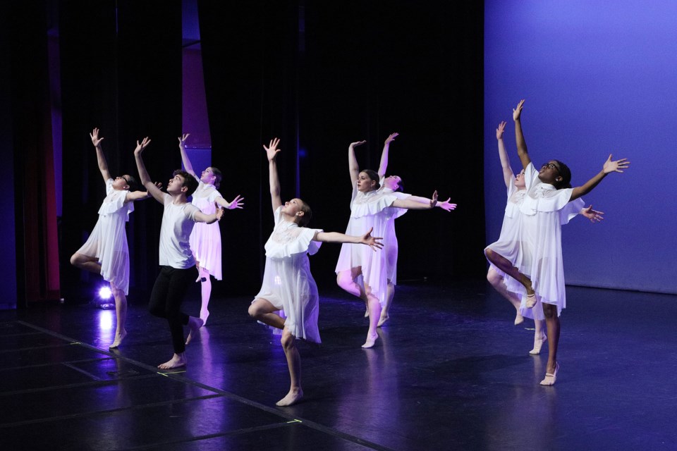 CDA Dance Academy's end-of-year recital at Newmarket Theatre.  Greg King for NewmarketToday