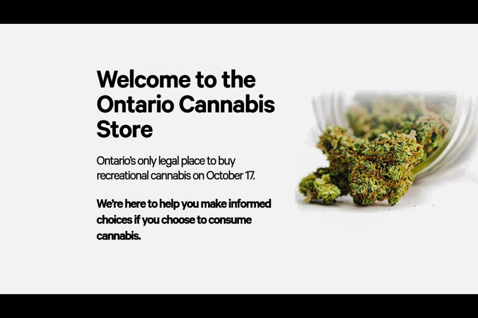 The Ontario Cannabis Store officially opens for business Wednesday, Oct. 17, 2018