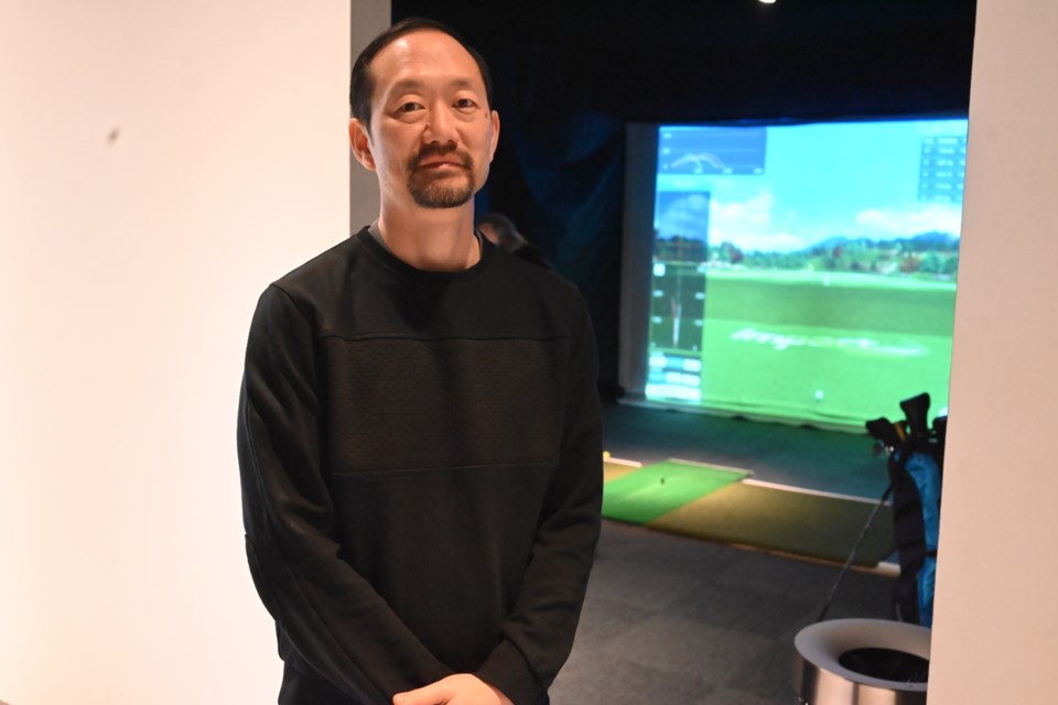 Tracer golf owner Tosan Lee has opened his fifth location in Newmarket.