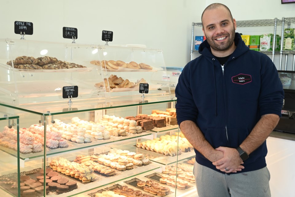 MarJo Bakery co-owner Jonathan Silvera said is bringing a diverse range of treats to a new Newmarket location. 